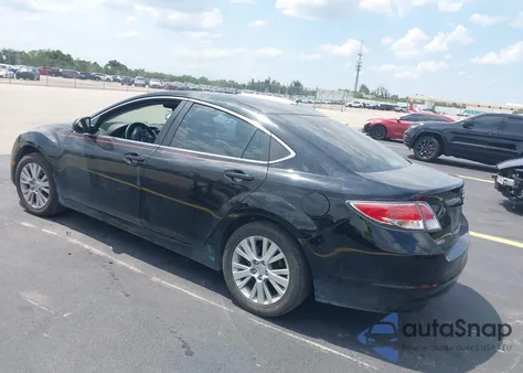 2010 Mazda Mazda6 I Touring from USA, damaged, VIN 1YVHZ8CH3A5M49437